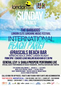 London Elite Sunshine Music Festival