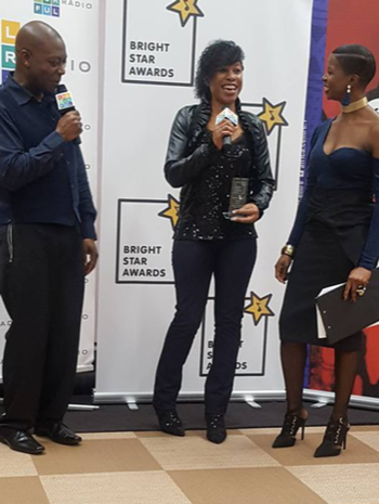 Winning the Award for Best Soul & R&B Single "Let Me Be Yours "
