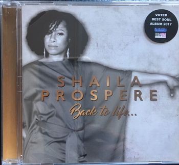 Back To Life named No1 Album for 2017 by UK Soul Chart & Mi-Soul Connoisseurs
