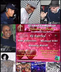 CJ Carlos Valentines Boat Party 