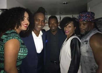 Calvin Francis Mi-Soul Radio, Phill Phillo, Rose Vincent (singer)
