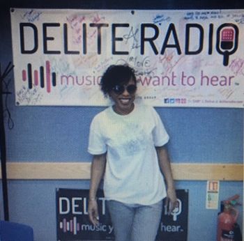 Visiting Delite Radio
