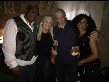 Everis Pellius, Janet Crowe & Colin Curtis
