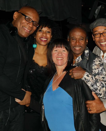 Everis, Deborah Bell, Paul Philips & Georgie B
