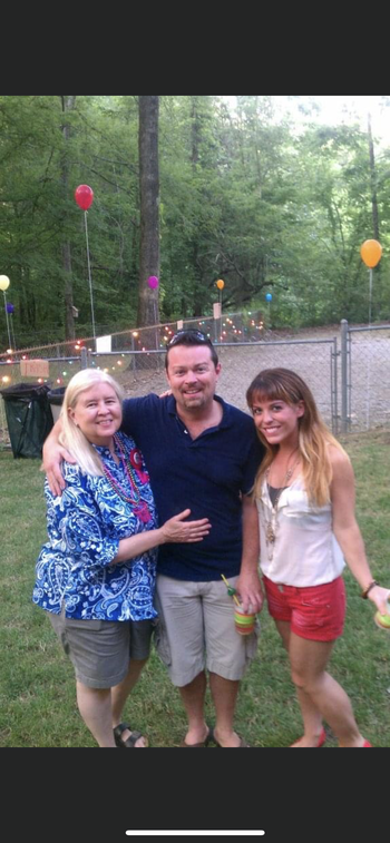 Everyone she introduced me to, including her hair stylists, became like family to me.
