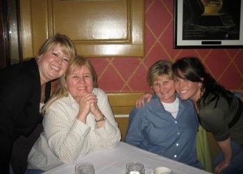 Out to a fancy dinner at The Stockyard while Tracy was in town for a visit
