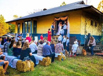 I chose to get married in Kingston Springs, TN because the thought of Susan not being well enough to make the trek up to Michigan for our wedding was unfathomable.  So I brought the wedding to her.  Best decision ever.
