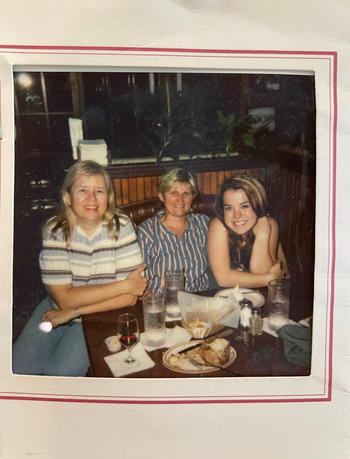 18 year old me being introduced to their favorite restaurant, Demo's in downtown Nashville
