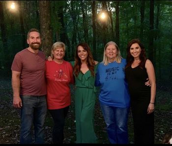 The hosted a 'bridal bonfire' party for me in their backyard (much love to my girl, Rachel for helping make it happen!)
