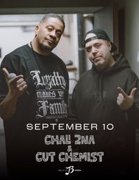 Chali 2na & Cut Chemist 