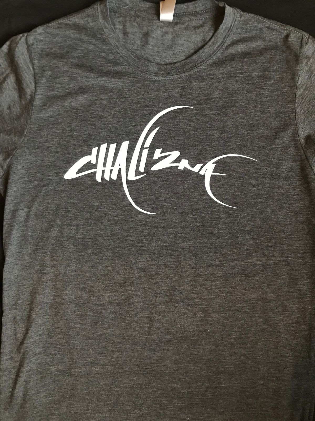 Unisex - Heather Grey - Logo Tee