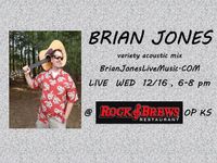 Brian Jones Live
