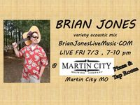 Brian Jones Live