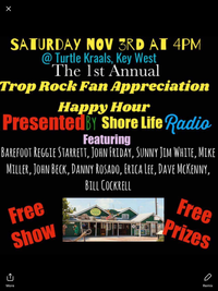 TropRock Fan Appreciation Happy Hour