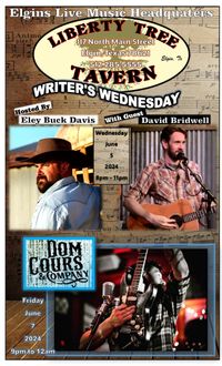 Writers Wednesdays @ Liberty Tree Tavern