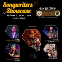 HSA Singer Songwriter Showcase @ Dan Electros