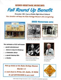 Dublin Heritage Museum Fall Round Up Benefit