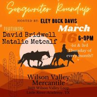 Wilson Valley Mercantile (Songwriter Roundup)