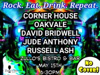 Bridwell & Friends Tour @ Zullos