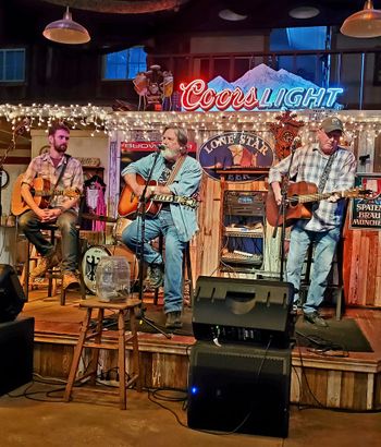 Songwriter Wednesday at Walburg German Restaurant, with Mike Mathis Sr. and Denny Cullinan Jr.
