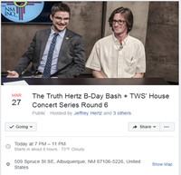 The Color Pad (House Concert)