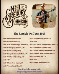 Guest for Neil Gregory Johnson's set