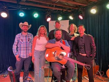Houston Songwriters Association Showcase at Dan Electrodes, with myself, Shanin, Billy King, Juan Sui and Tucker Hart
