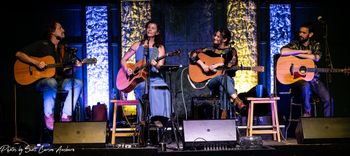 First Wednesday's at Cicada with Tipps & Obermiller and Mollie Danel. Photo credit to Scott Carson Ausburn.
