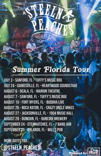 Steeln' Peaches: An Allman Brothers Revue
