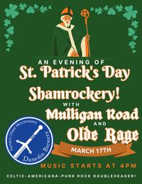 St. Paddy's Day w/ Olde Rage + Mulligan's Road