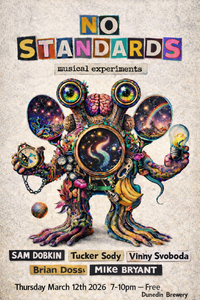 NO STANDARDS featuring Sam Dobkin & Brian Doss
