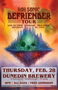(CANCELLED) Rob Sonic + Milk Gold + Upgrade + DJ Zone + Jon Ditty + BC