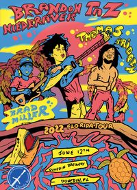 Brandon "Taz" Niederauer + Thomas Pridgen + Brad Miller