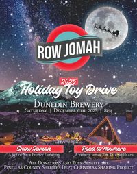 Row Jomah's 8th Annual Holiday Toy Drive