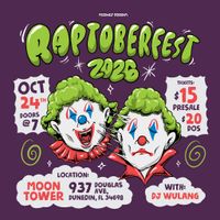 FACE MELT PRESENTS: RAP-TOBERFEST 2026