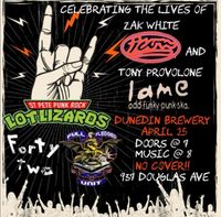 Lot Lizards + Forty-Two + Full Fledged Unit (Moon Tower)