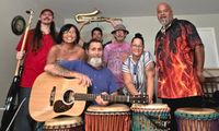 The Matrux + The Sunset Drummers in the Moon Tower
