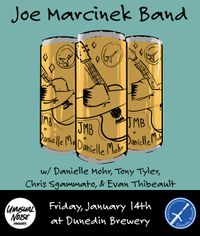 Joe Marcinek Band feat. Danielle Mohr, Tony Tyler, Chris Sgammato & Evan Thibeault