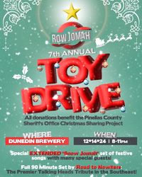 Row Jomah's 7th Annual Holiday Toy Drive