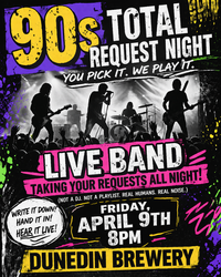 90s Total Requests with Live Band!