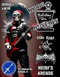 4th Annual Punk Rock Holiday in Dunedin