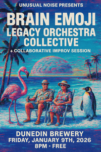 Brain Emoji + Legacy Orchestra Collective