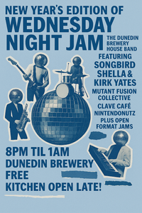 New Years Eve Wednesday Night Jam!