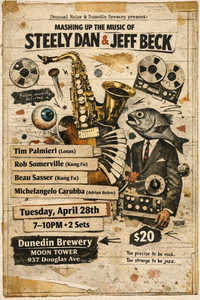 Tim Palmieri & Friends play Steely Dan & Jeff Beck