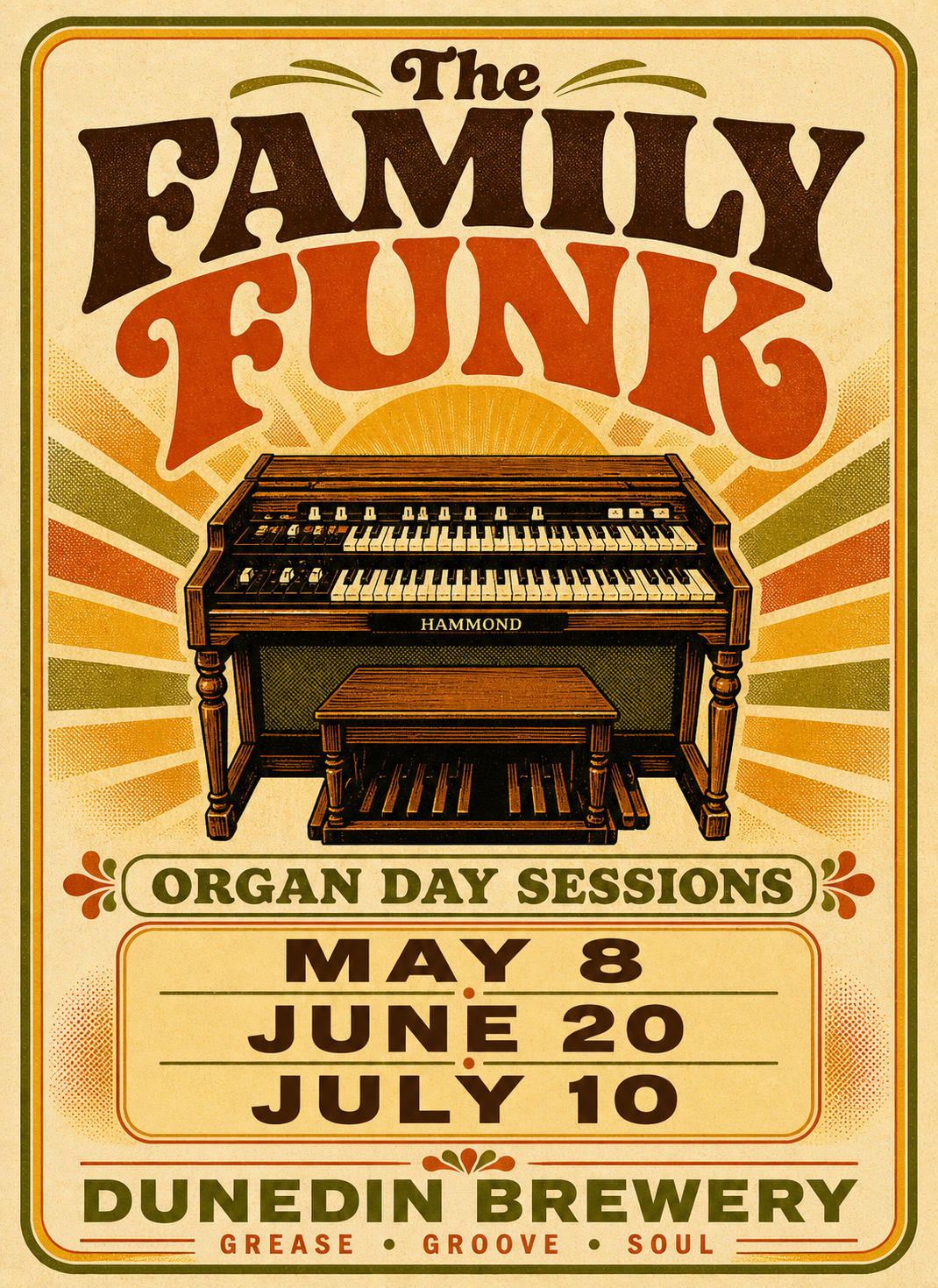 The Family Funk - May 8, 2026, 8:00PM