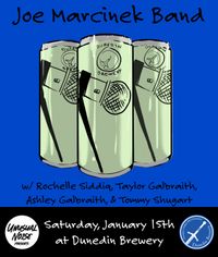 Joe Marcinek Band feat. Rochelle Siddiq, Taylor Galbraith, Ashley Galbraith, & Tommy Shugart