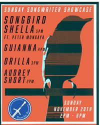 Songwriter Showcase (Host: Rochelle Siddiq)