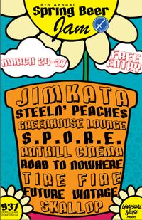 Steeln' Peaches, Road to Nowhere, & Tire Fire