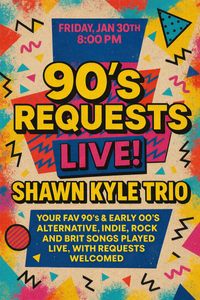 90s Total Requests with Live Band!