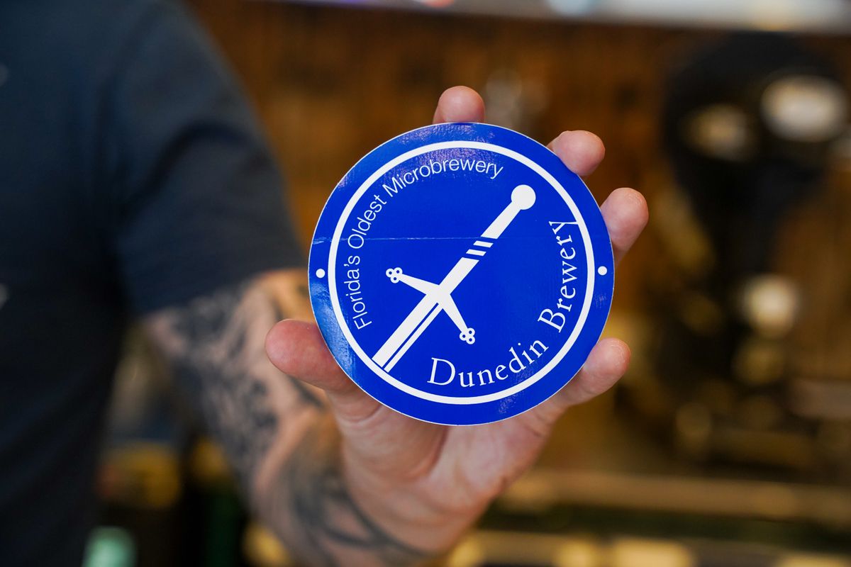 4" Round Vinyl Sticker